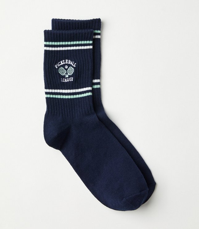 Lou & Grey Pickleball League Crew Socks