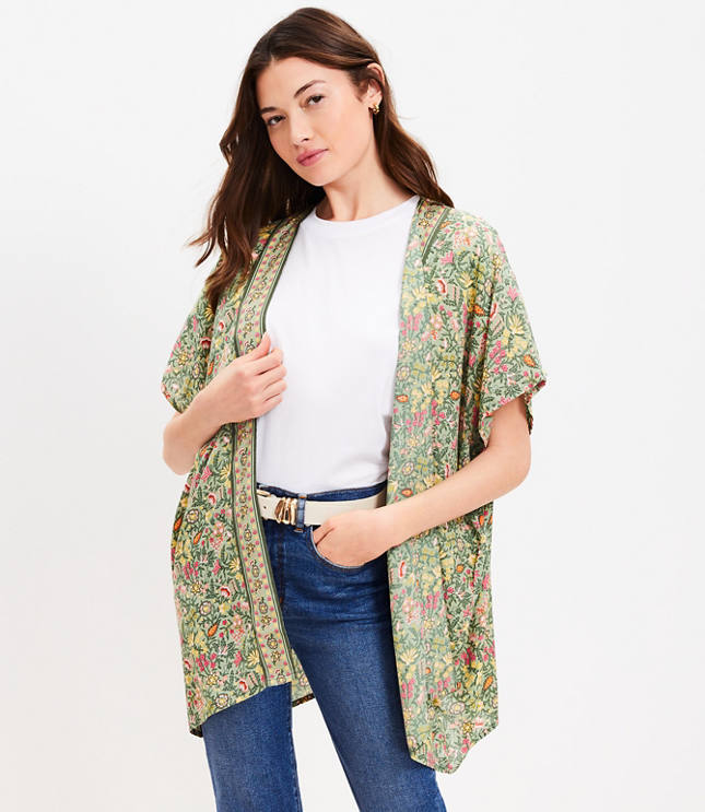 Loft kimono cardigan hotsell