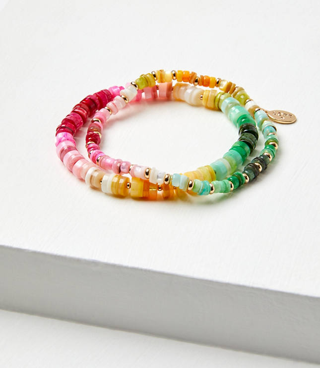 LOFT Beach Stretch Bracelet Set