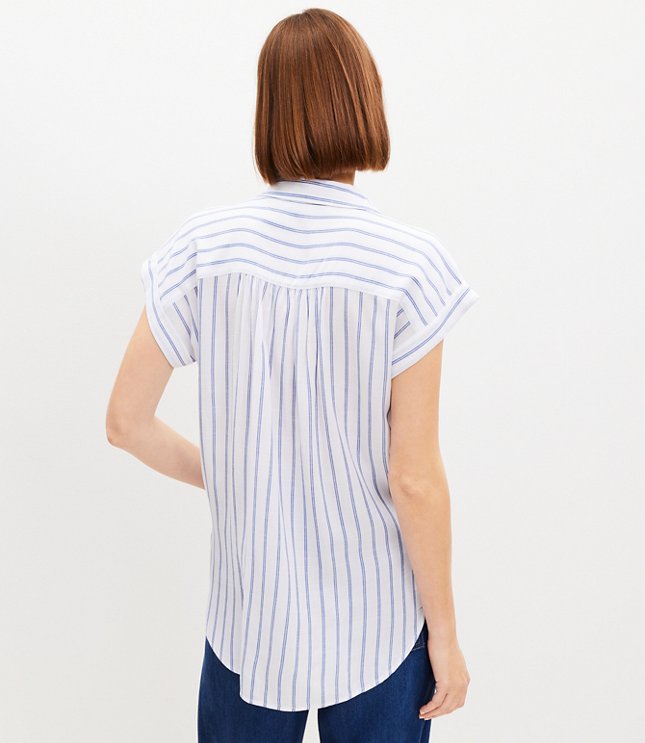 Striped Dolman Shirt