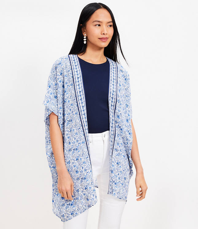 Tuilerie Scarf - Rainwashed Blue