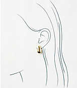 Modern Teardrop Earrings carousel Product Image 2