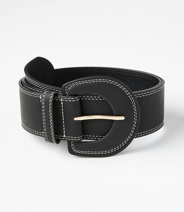 Wide Waist Belt