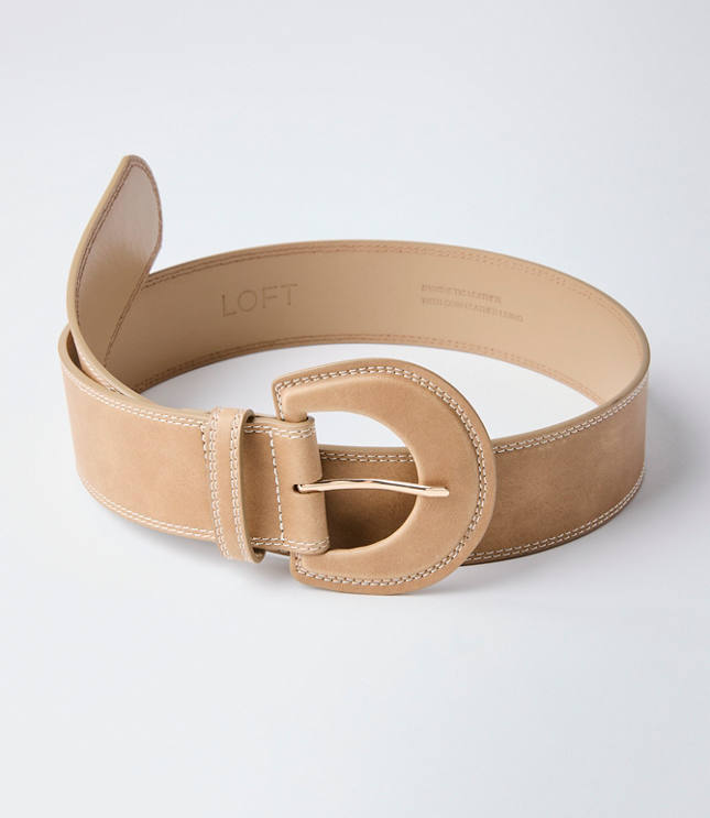 Wide Waist Belt
