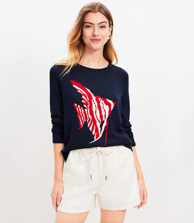 Petite Fish Sweater