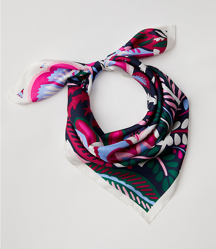 Paisley Square Scarf image number null