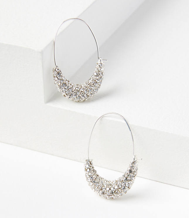 Loft hoop earrings shop