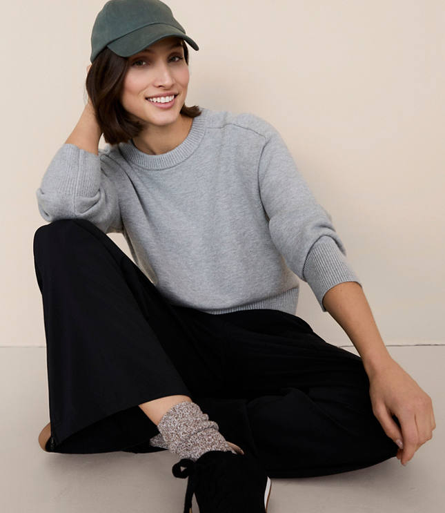 Lou & Grey Oversized Dreamstitch Sweater