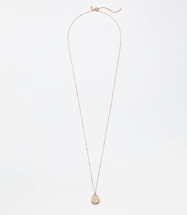 Crystal Pendant Necklace