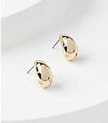 Sparkle Teardrop Stud Earrings carousel Product Image 1