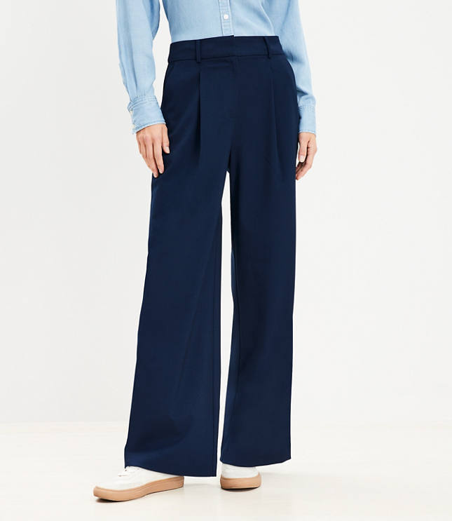 Wide Leg Pants for Curvy Figure