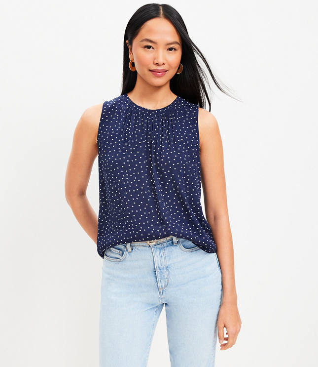 LOFT, Tops, Loft Lou Grey Getaway Top