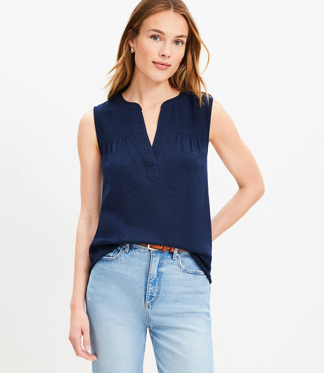 Split Neck Tanks | Loft