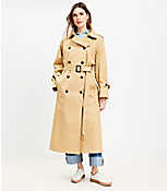Petite Modern Trench Coat carousel Product Image 1
