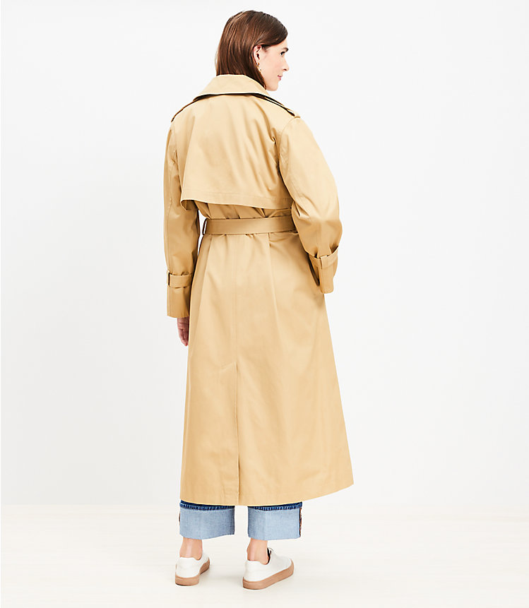 Petite Modern Trench Coat image number 2