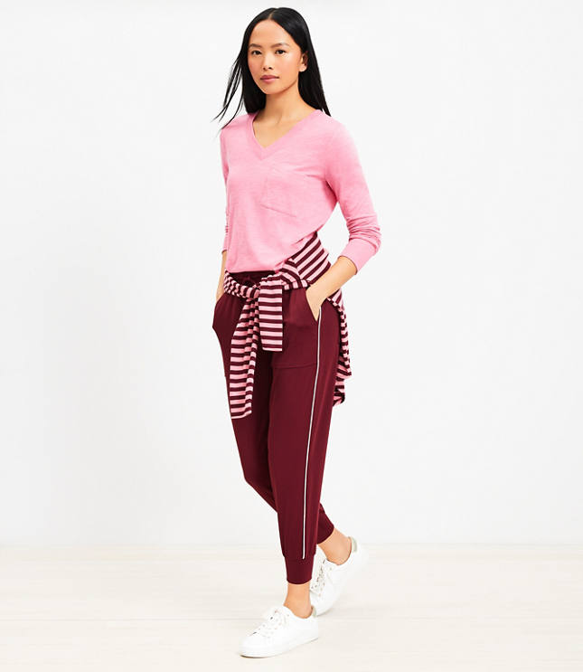 Lou & Grey Essential Leggings  Loft's Cosy Loungewear Pieces Are