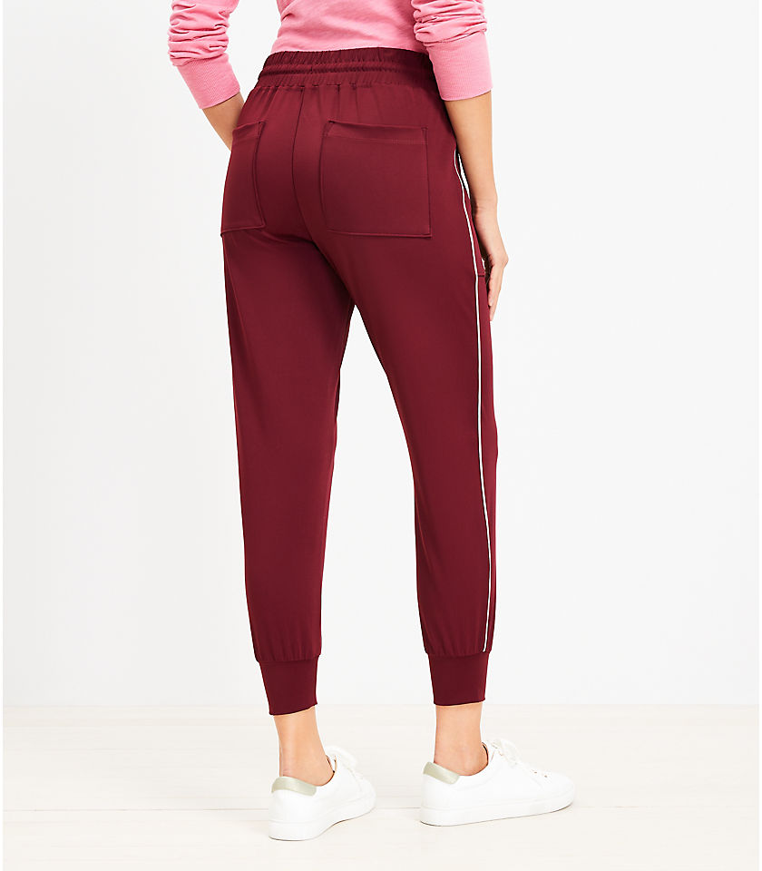 Lou & Grey Piped Luvstretch Joggers