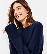 Relaxed Tunic Sweater carousel Product Image 2