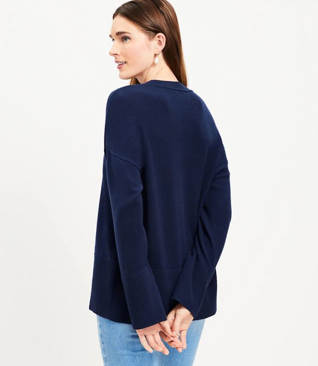 Relaxed Tunic Sweater