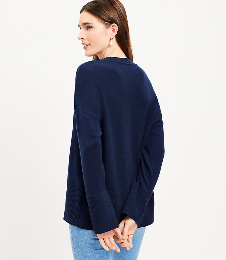 Relaxed Tunic Sweater image number 2