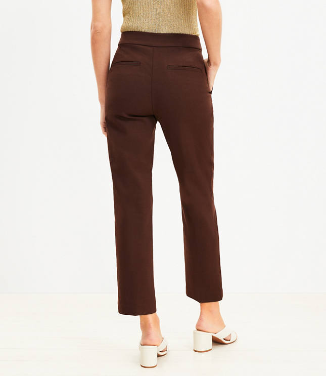 Coin Pocket Riviera Slim Pants in Doubleweave