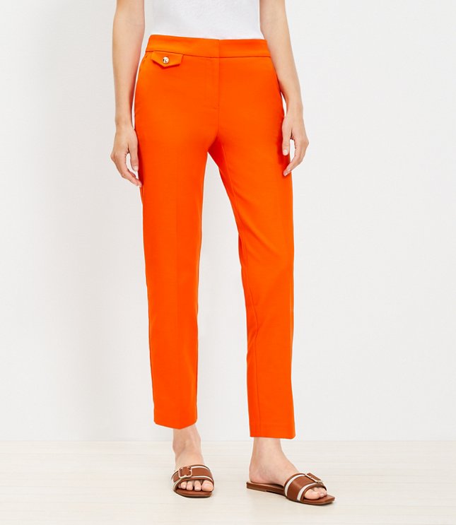 Coin Pocket Riviera Slim Pants in Doubleweave