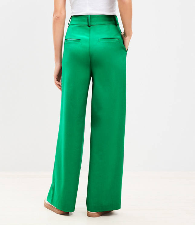 Women's Green Pants Loft