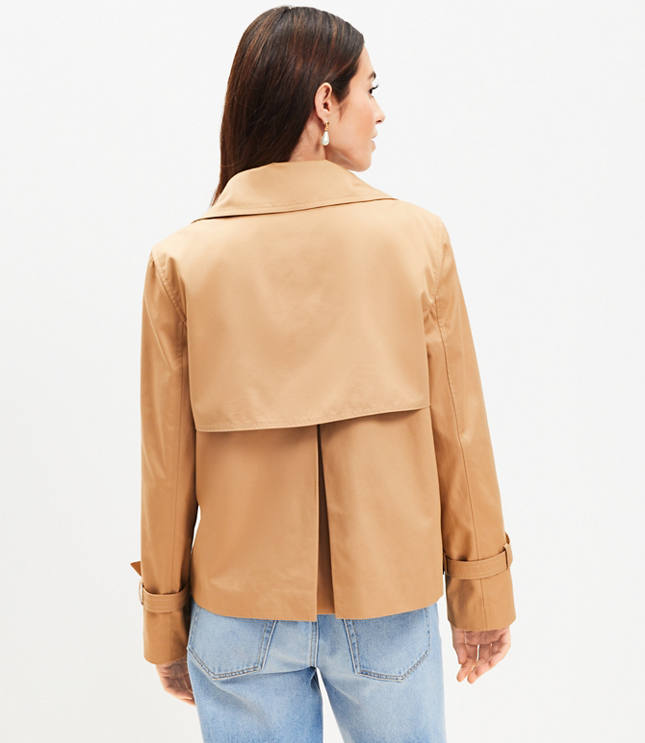 Petite Swing Trench Jacket