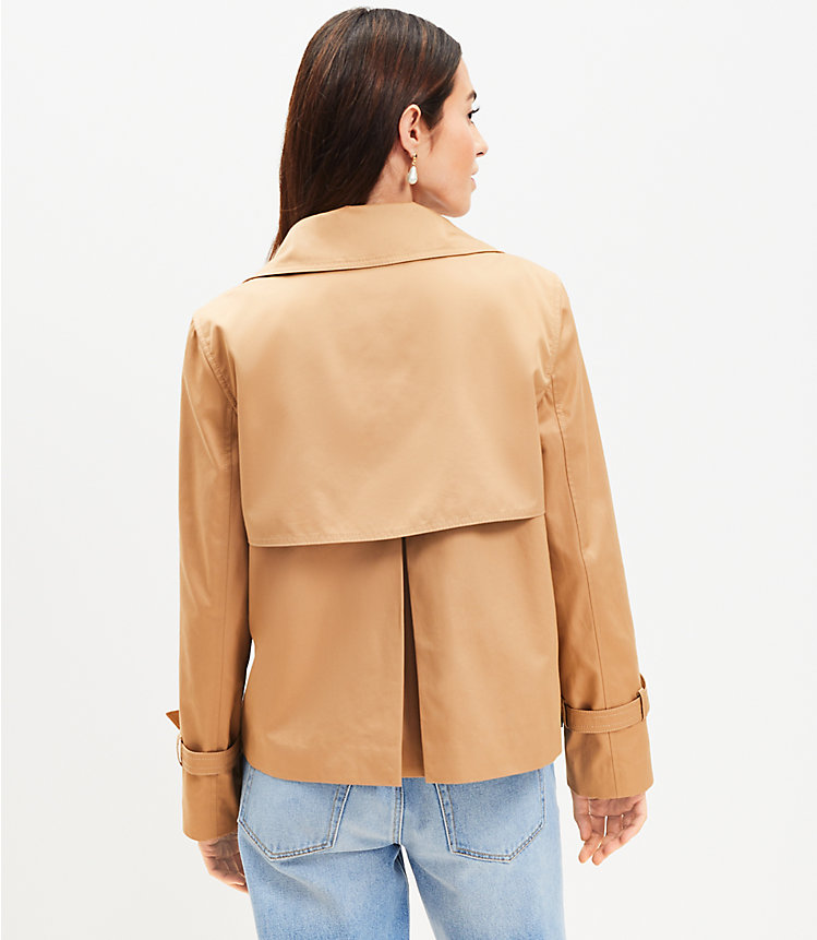 Petite Swing Trench Jacket image number 2
