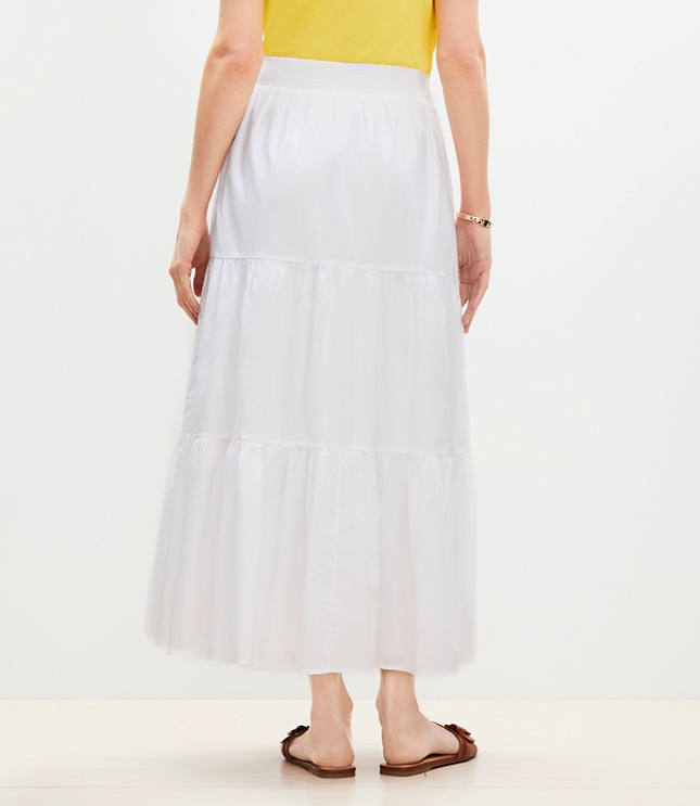 Tiered Maxi Skirt