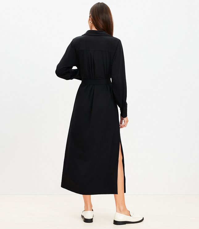 Utility Midi Pocket Dress