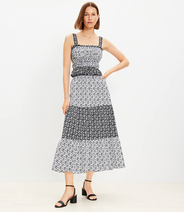 Petite Bias Midi Skirt