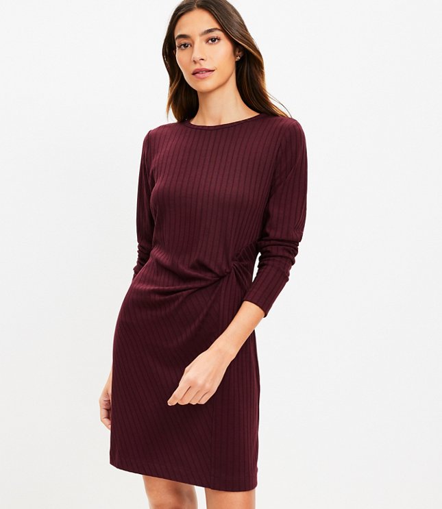 Perfect Ribbed Scoop Neck Tank Midi Dress