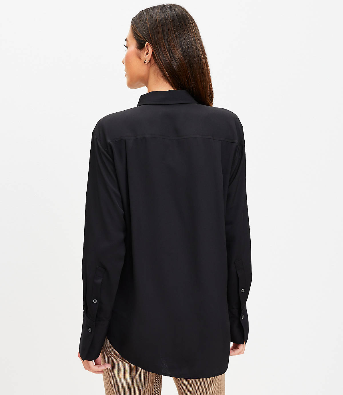 Wide Cuffed Utility Shirt Wide Cuffed Utility Shirt