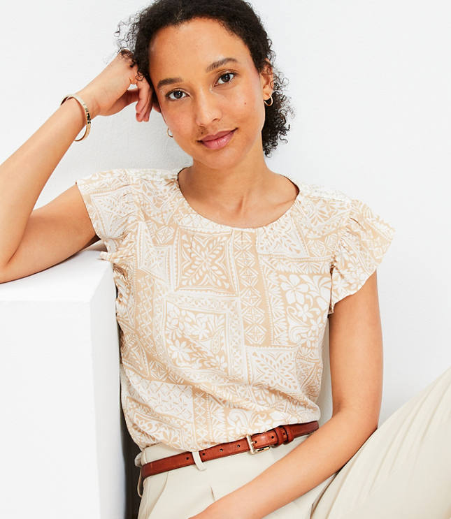 Double Layered Tops | Loft