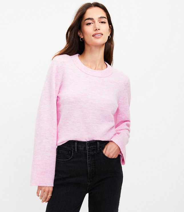 Ribbed Turtleneck Sweater