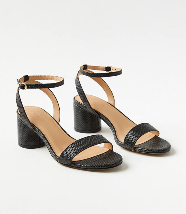 Loft Raffia Pumps