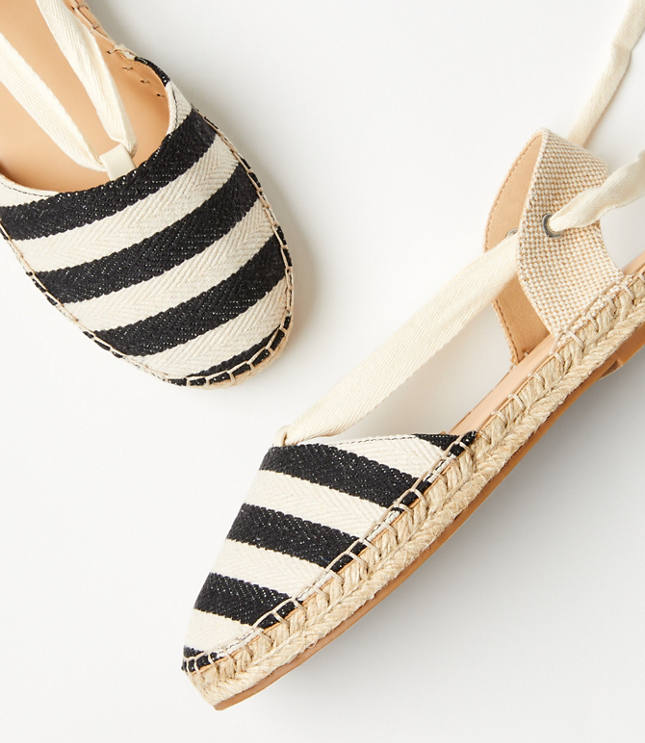 Espadrille Flats