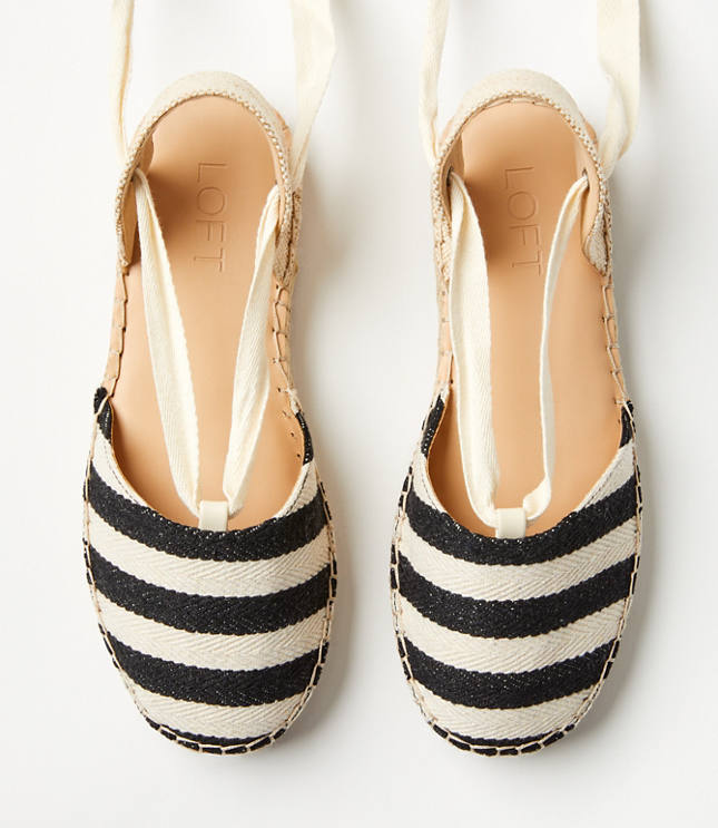 Espadrille Flats