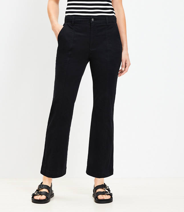 High Rise Wide Leg Cargo Jeans in Light Wash