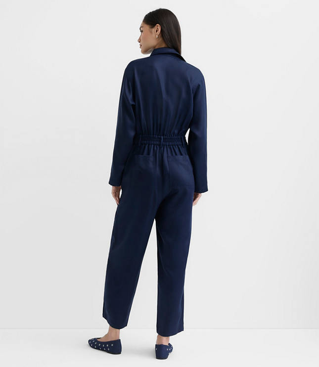 Petite Barrel Jumpsuit