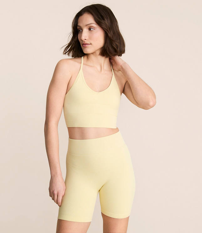 Lou & Grey Seamless T-Back Bralette