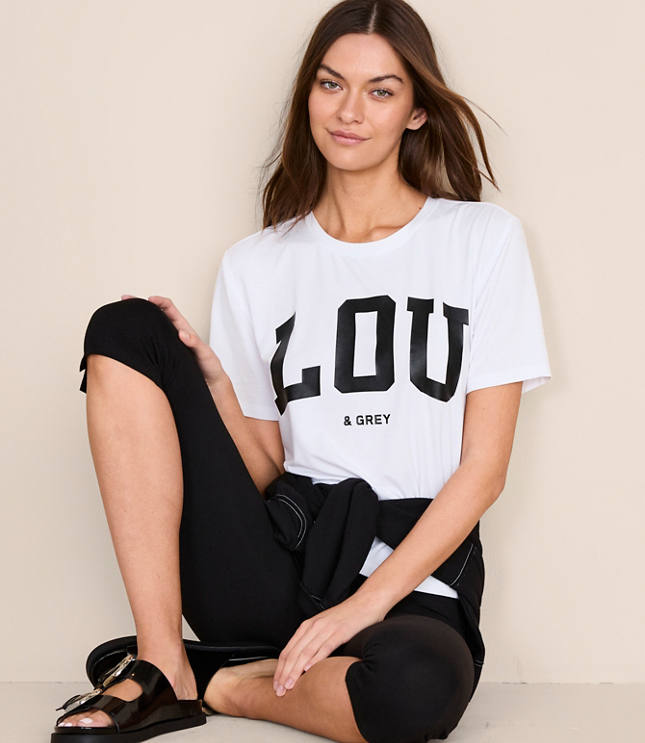 Lou & Grey Essential Modal Tee