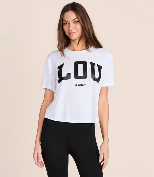 Lou & Grey Essential Modal Tee