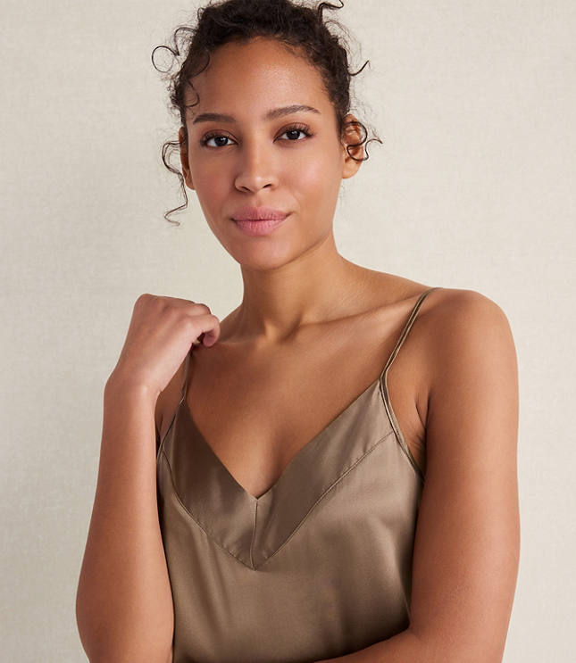 Haven Well Within Washable Silk Double V Sleep Cami