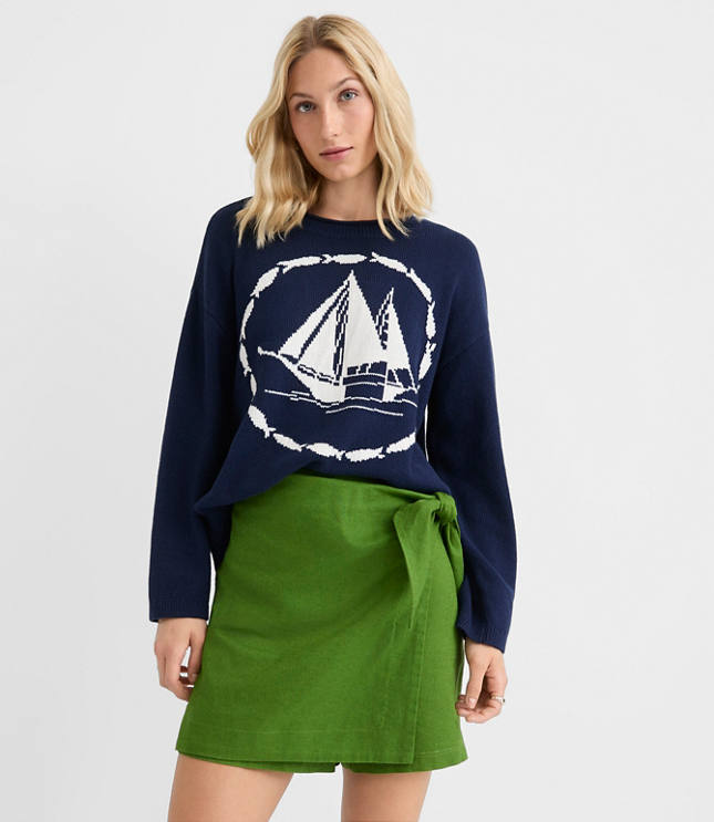 Sailboat Sweater carousel Product Image 2