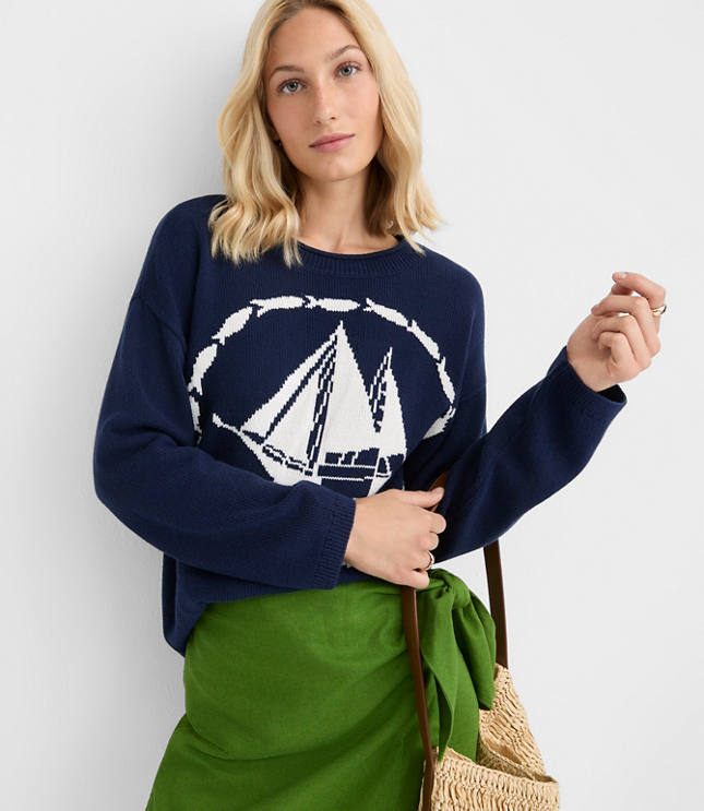 Sailboat Sweater carousel Product Image 3