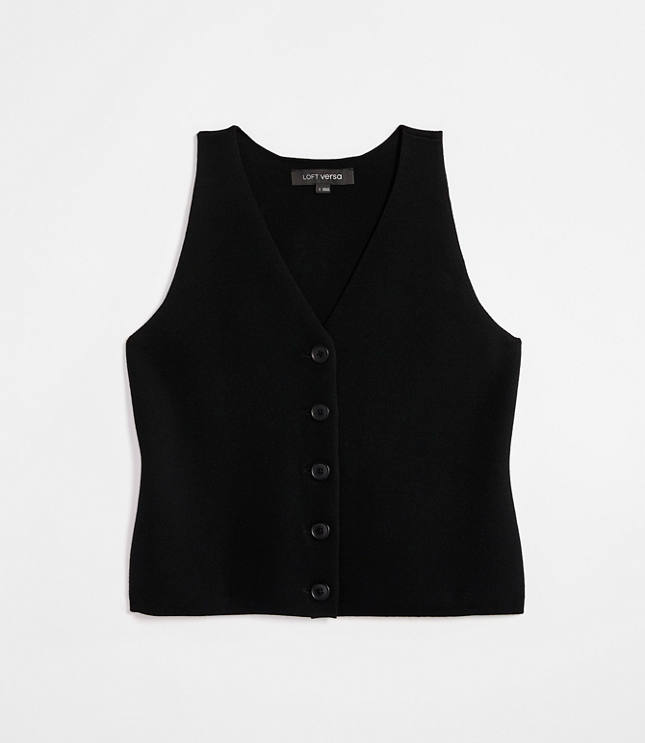 LOFT Versa Sweater Vest Top carousel Product Image 5