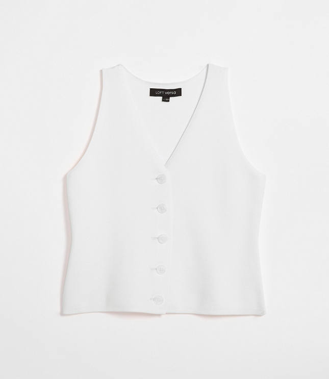 LOFT Versa Sweater Vest Top
