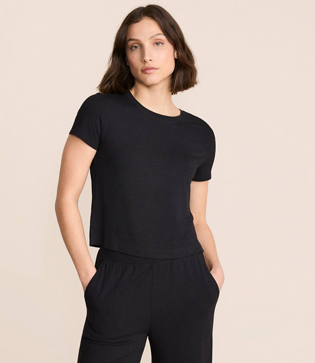 Lou & Grey Softened Modal Pajama Tee
